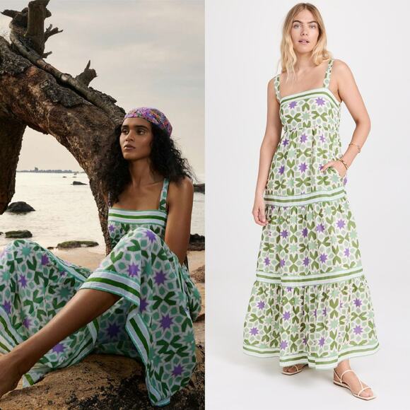 Banjanan Dresses & Skirts - Banjanan Daniella Dress Star Gazer Jade